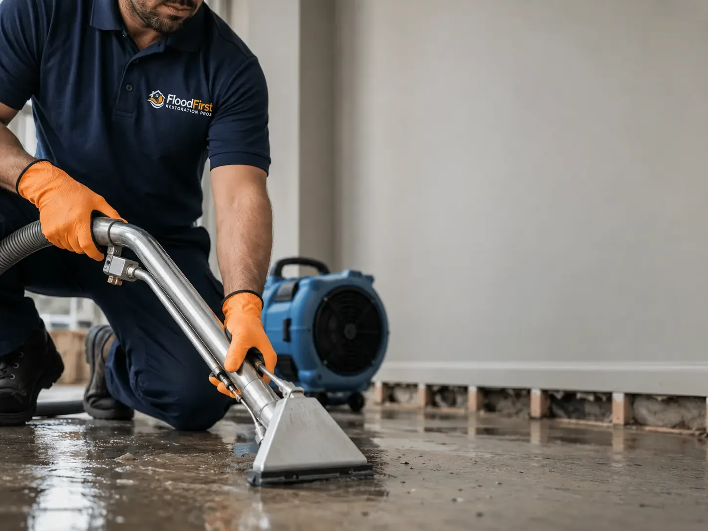Why choose Flood Damage Restoration in Springfield, VA